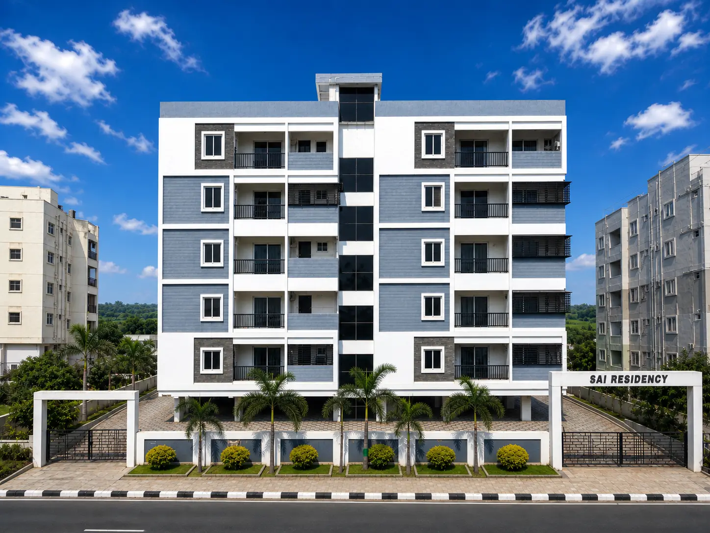 Completed Project Sai Residency