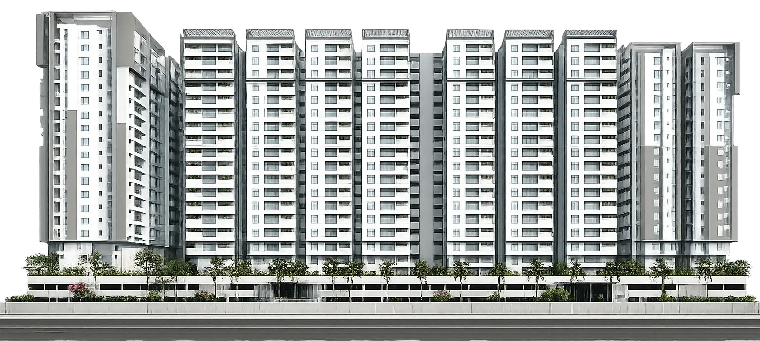 AR Homes Rise 3BHK Apartments Kollur