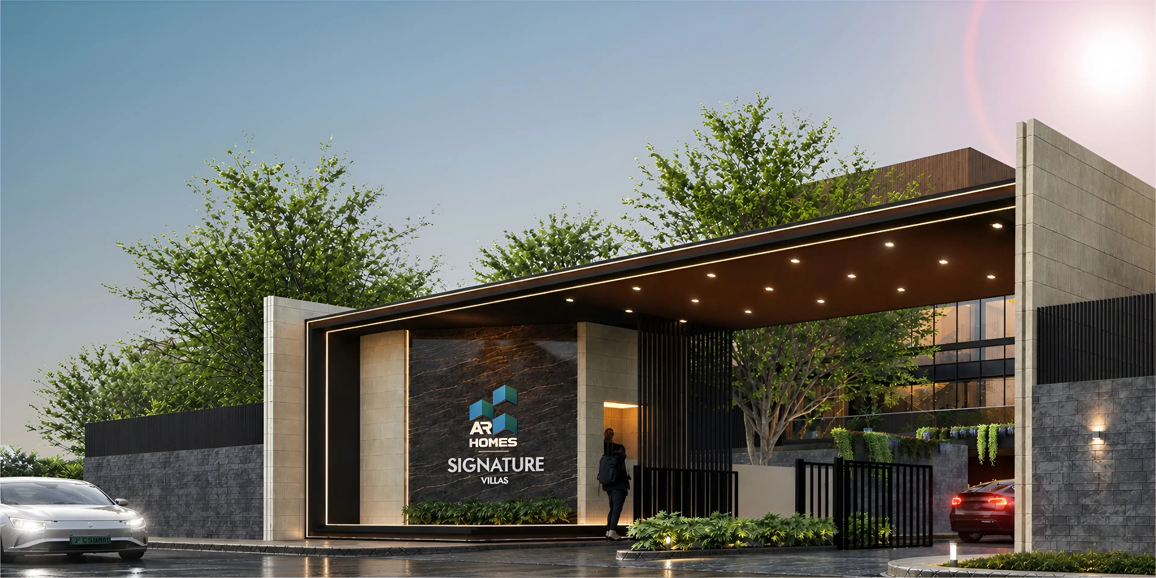 signature villas banner